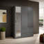 3 Hinged Door Wardrobe with Mirror 135 cm-1498094457