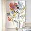 «Flower Overlay I», reproduction sur toile-815753707-816953337
