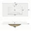 Ensemble de meuble-lavabo simple 36 po-88639894