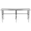 Table de travail en acier inoxydable-50193322