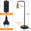 Phenomenon Black Metal Table Lamp 