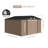 Galvanized Steel Horizontal Storage Shed-93574006-93574007