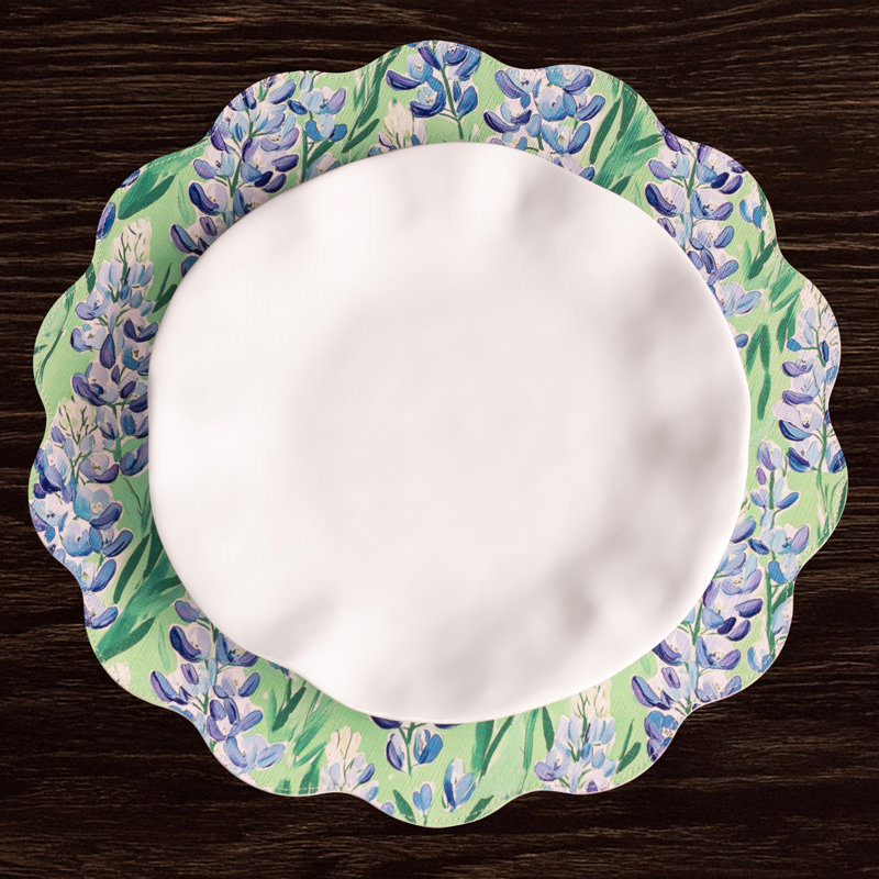 Vida Vinyl Round Placemats