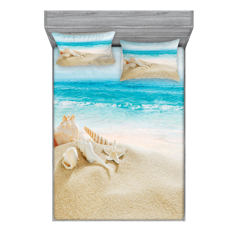Microfiber Sheet Set, Full Sheet Set with Fitted Sheet