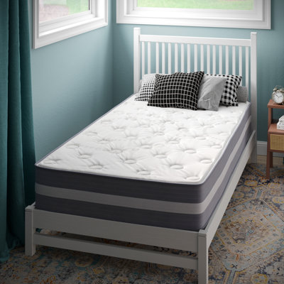Wayfair Sleep 10 Inch CertiPUR-US Certified Hybrid Pocket Spring Mattress