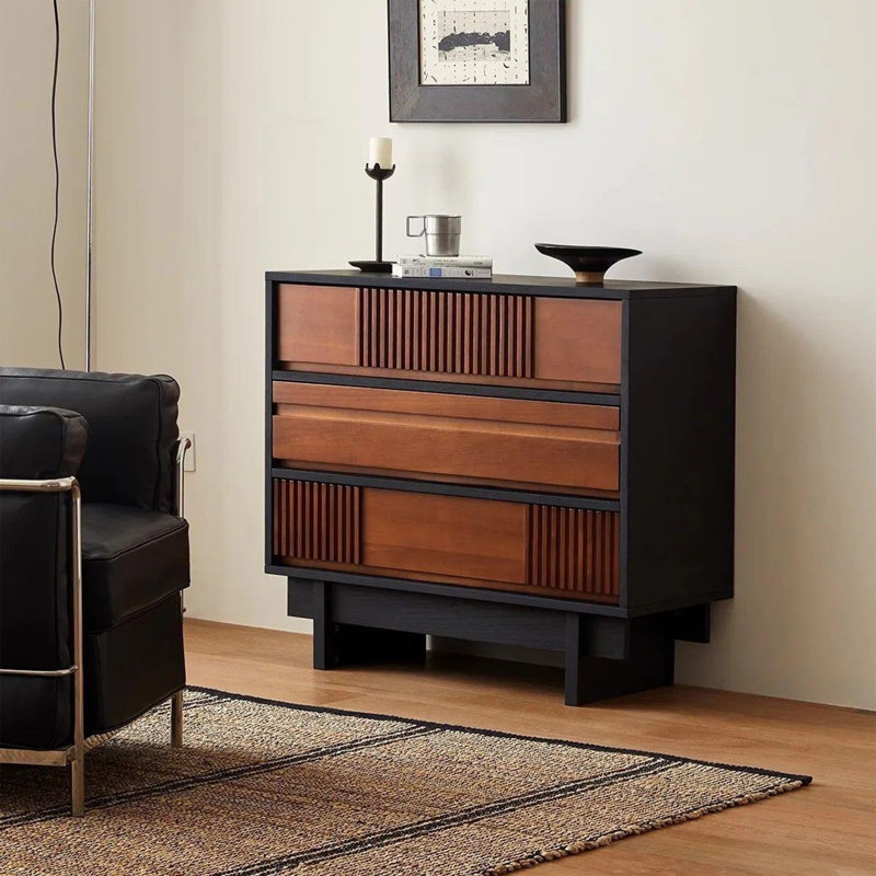 A Simple And Old Fashioned Sideboard