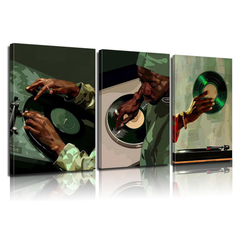 3 Piece Wrapped Canvas Print