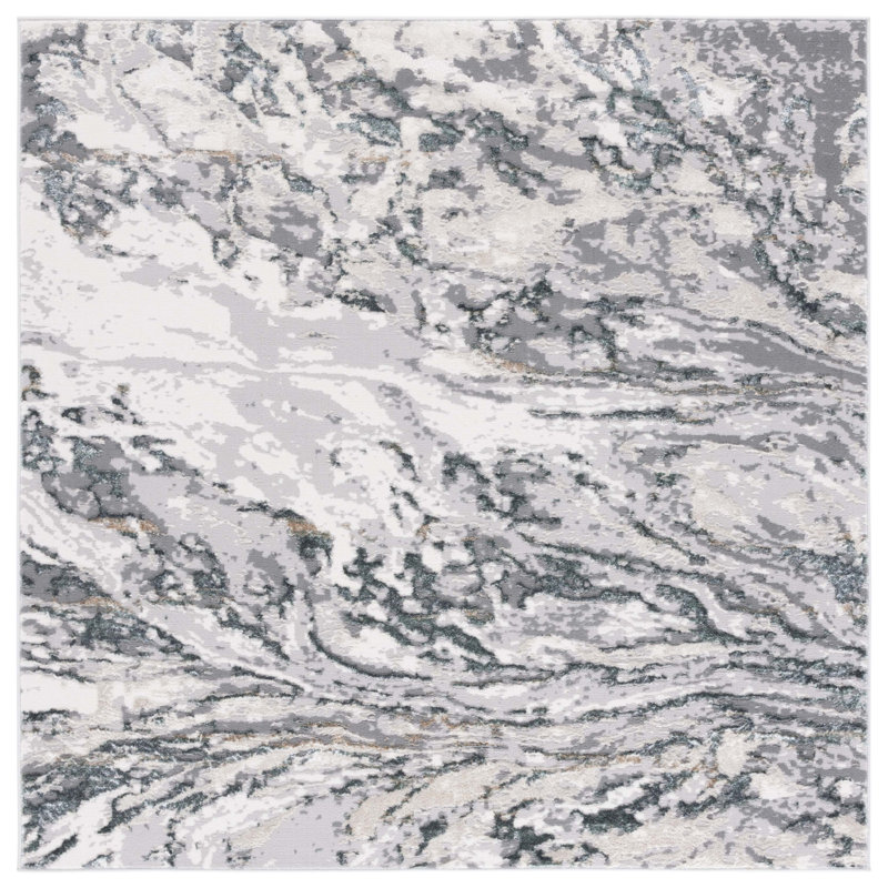 Tapis géométrique Joonyoung 100 Performance, Rectangle 9 pi x 12 pi