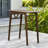 Solid Wood Top Dining Table
