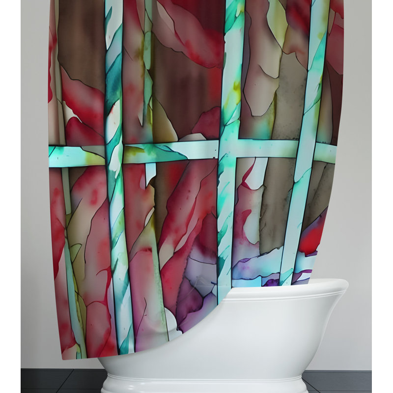 Rideau de douche Crister, H 93 po x l 70 po