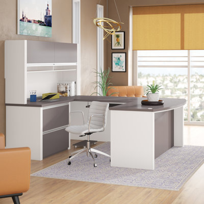 Operle Modular U-Shaped Computer Desk