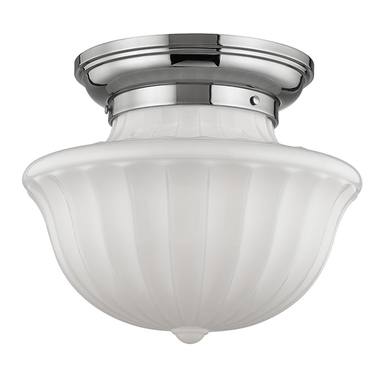 Dutchess 1-Light Semi-Flush Mount
