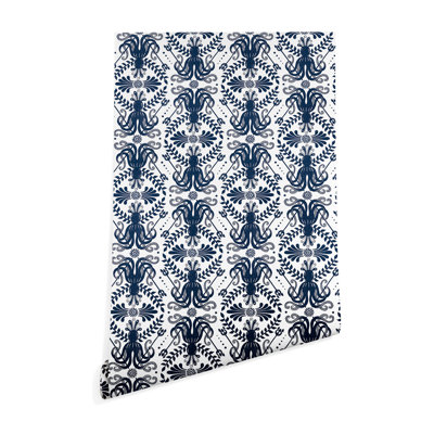 Peel & Stick Damask Tile