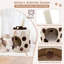 Lit pour animal de compagnie Deshuan-898502732
