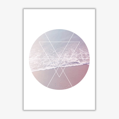 Abstract Tide - Print