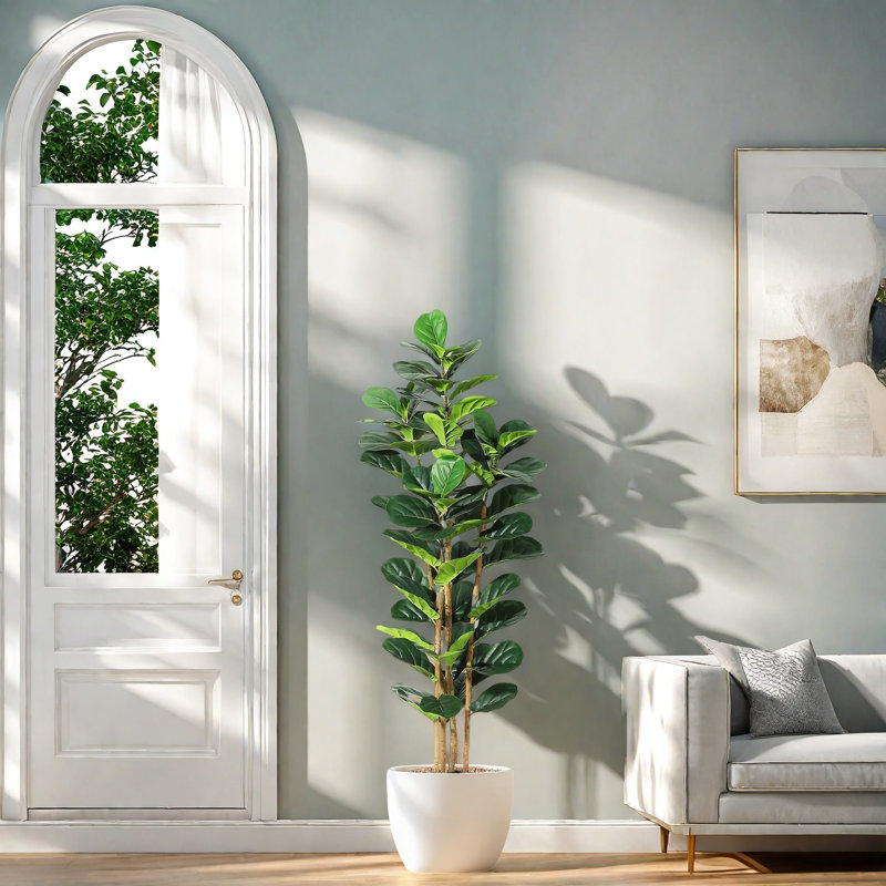 Plant, 26cm (W) x 26cm (D) x 150cm (H)