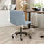 Chaise de bureau pivotante en tissu-453263560