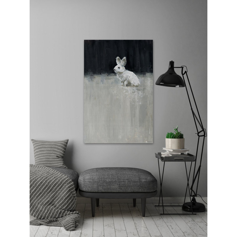 Parvez Taj - Wrapped Canvas Print, 114cm H x 76cm W