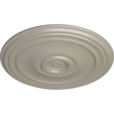 21 po x P 1 1/4 po, médaillon de plafond en polaire (convient aux auvents jusqu'à 6 3/4 po)