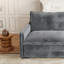 Canapé en tissu d'ameublement Corduroy-274925440