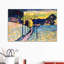 Winter Landscape by Wassily Kandinsky - Painting on Canvas-982485508-991318568