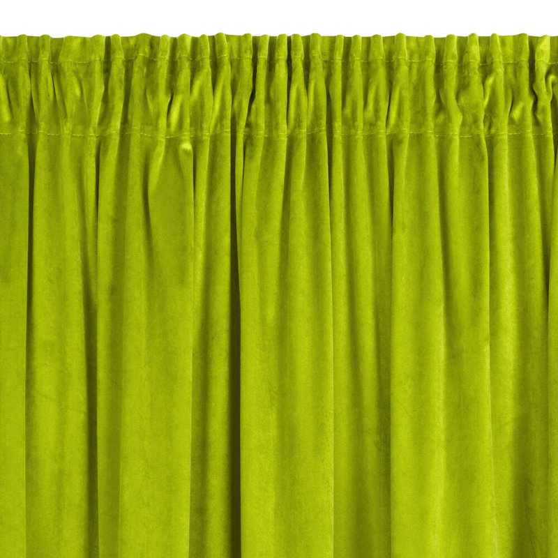 Thame 100% Polyester Blackout Eyelet Curtain Panel