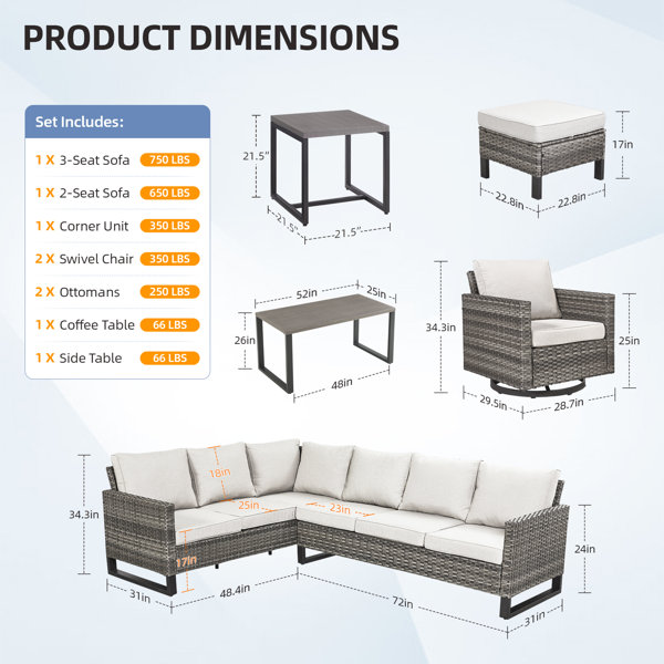 Product Dimensions