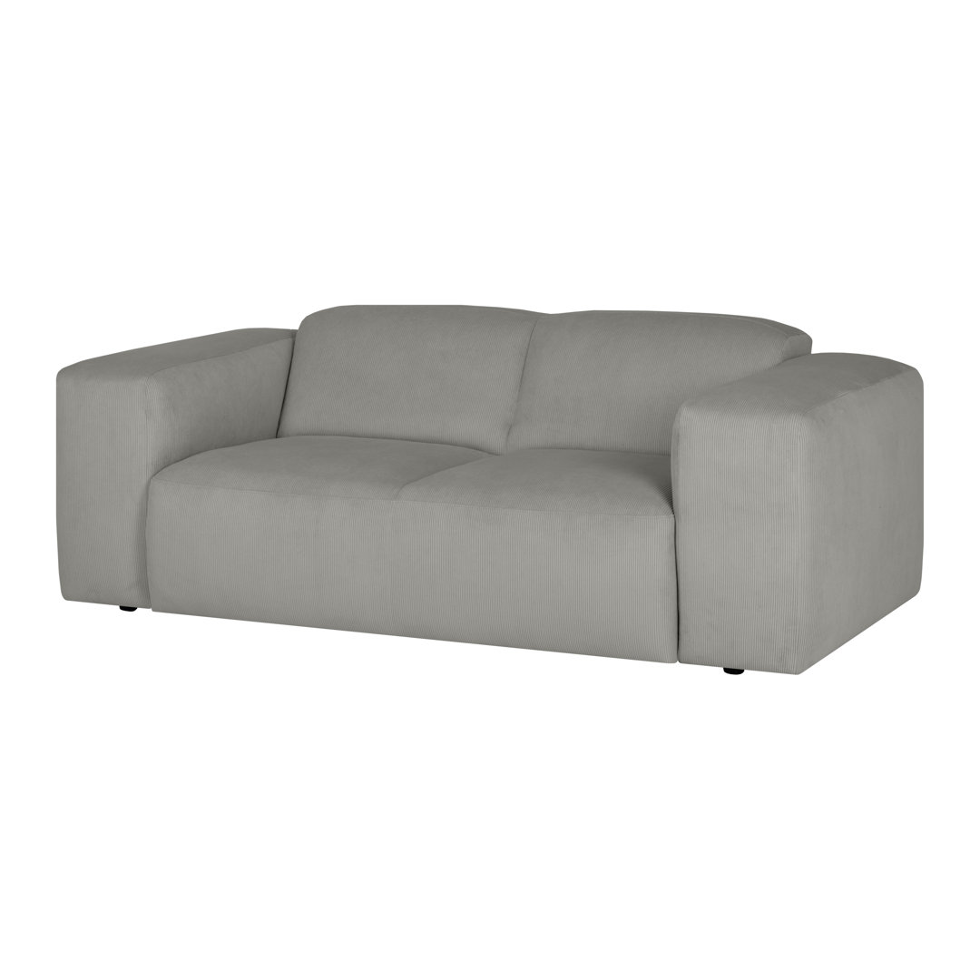 Zweisitzer Sofa Chiodo - mittelgroßes Sofa Element