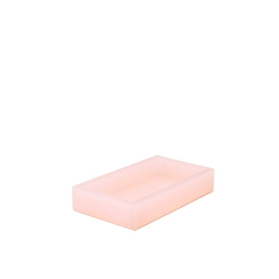 Rosé Lucite Tray