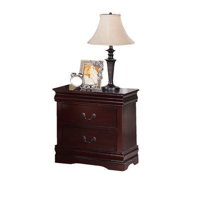 Table de chevet 2 tiroirs Hemmer