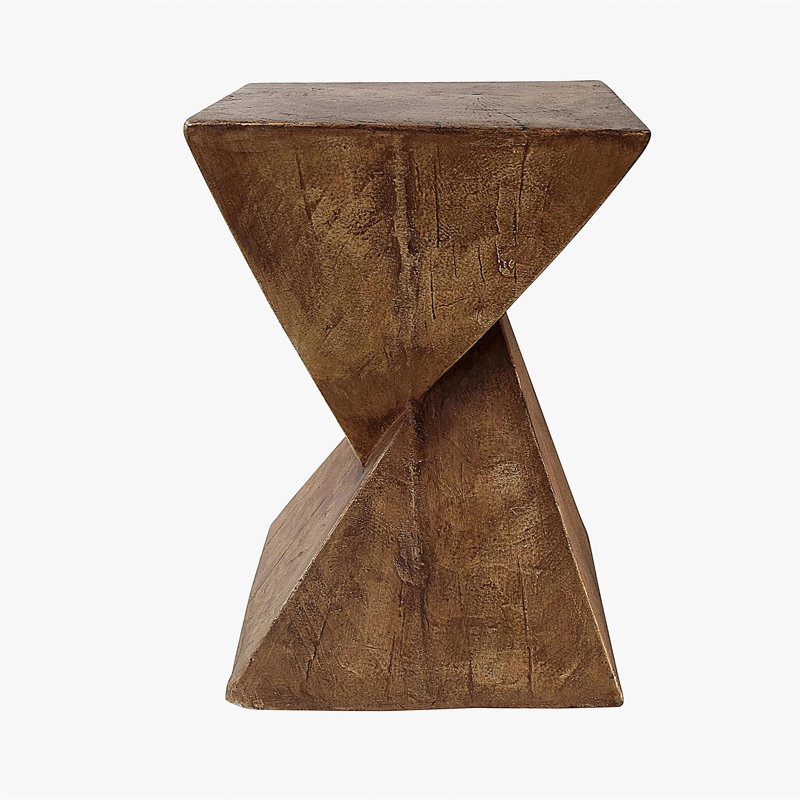 Table d'appoint moderne TESS - table de bout élégante compatible avec le salon, la chambre à coucher ou le bureau, mobilier de maison polyvalent, couleur naturelle