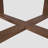 Anbut Marble Top Solid Wood Coffee Table