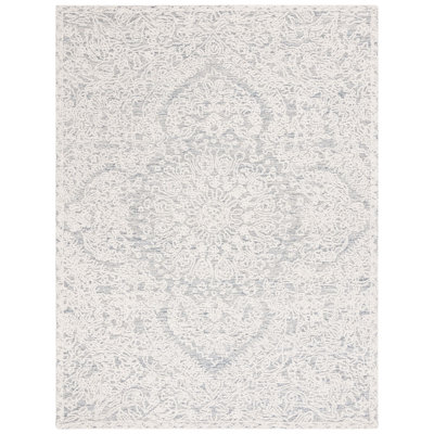 Pelopidas Hand Tufted Wool Pile Abstract Rug