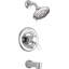Robinet de baignoire et douche avec moniteur Classic-20349097