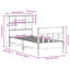Solid Wood Bed