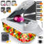 22-en-1 Hachoir à légumes, éminceur, oignon, mandoline, coupe-aliments, 11 pales, séparateur d'œufs, presse-citron