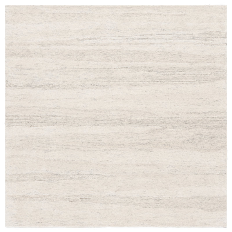 Tapis en laine Montelle, Carré 6 pi