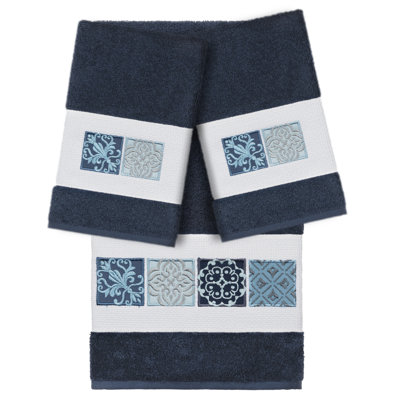 Ensemble de serviettes 100% coton 100% Vivian