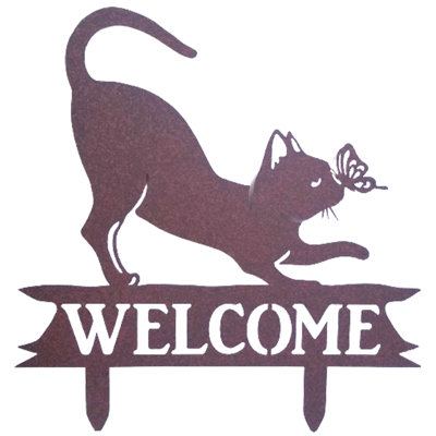 Giguere Metal Animals Garden Stake