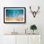 Busy Beach in Brazil - Picture Frame Graphic Art Print-55680350-55680348