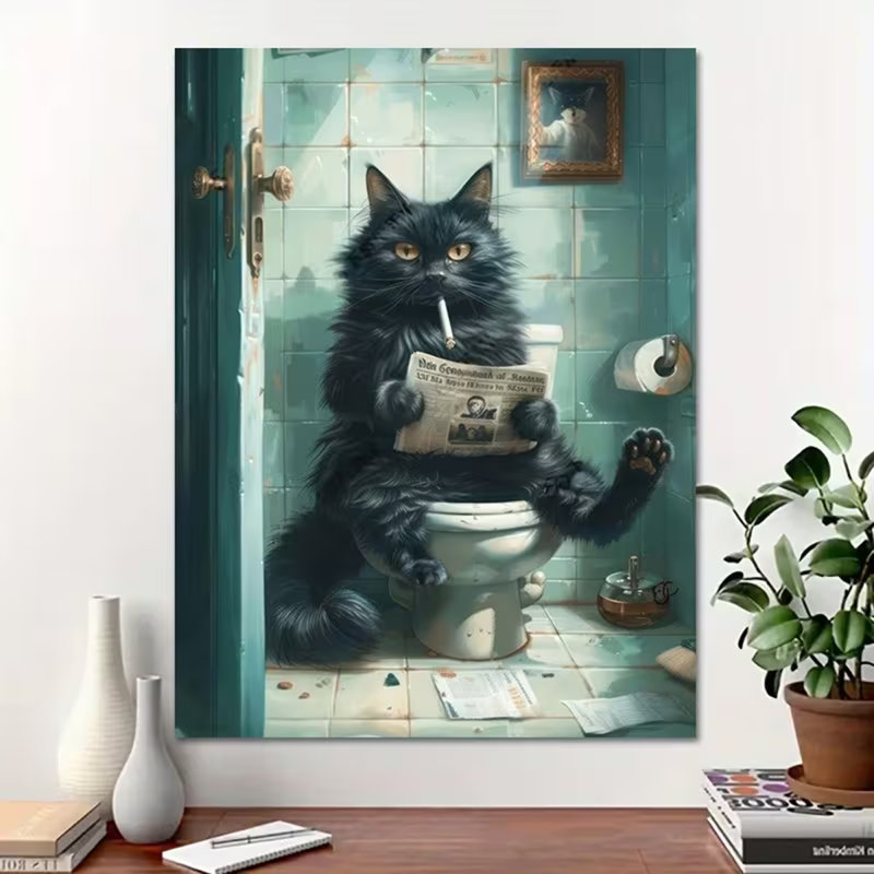1 Piece Wrapped Canvas Wall Art, 25cm H x 20cm W