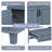 Ravan 30'' Single Bathroom Vanity with Ceramic Top