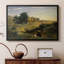 Hagar dans le désert (Hagar dans le désert), 1835 - Jean-Baptiste-Camille Corot, toile tendue avec châssis-921294022-921294021