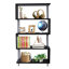 Bibliothèque standard en acier H 31,42 "x l 59,41" Rajeen
