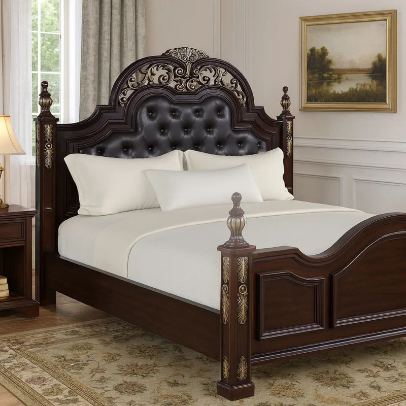 Gali Upholstered Headboard, Queen