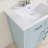 30'' Freestanding Single Sink Bathroom Vanity with Ceramic Top-1556440660