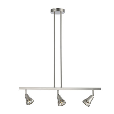 Ensemble de rail d'éclairage 3 lumières