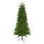 Arbre de Noël artificiel pin canadien pré-éclairé avec lumières multicolores-2023980655