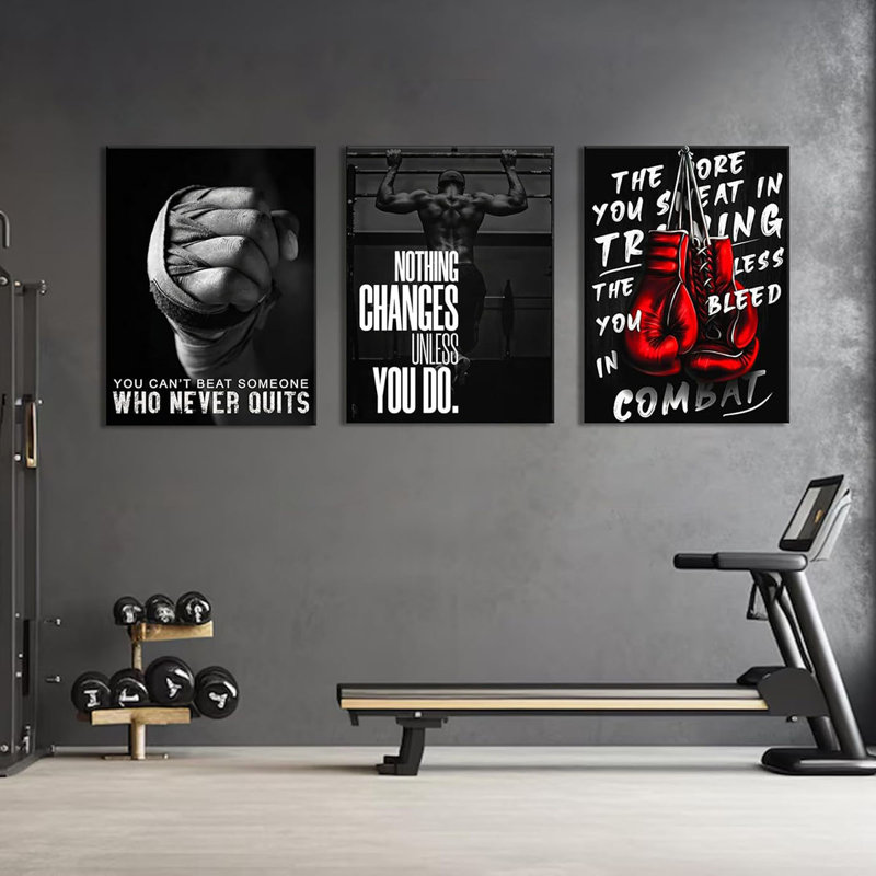 3 Piece Wrapped Canvas Print