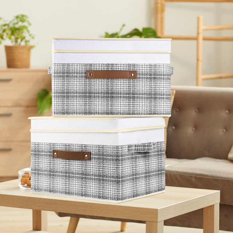 Ebern Designs Fabric Bin